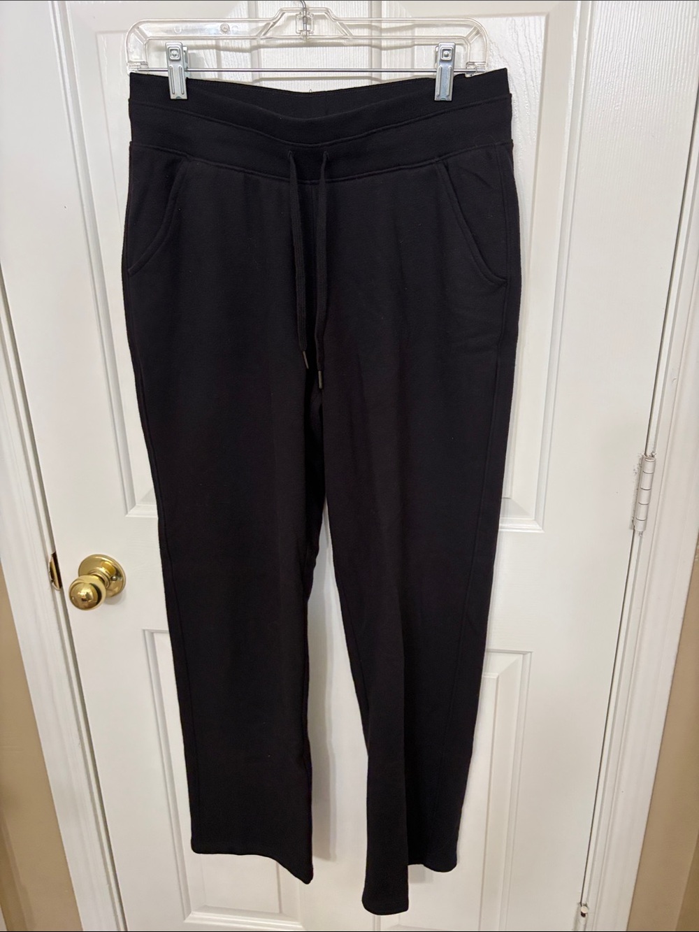 Tek Gear Black Drawstring Joggers with Pockets